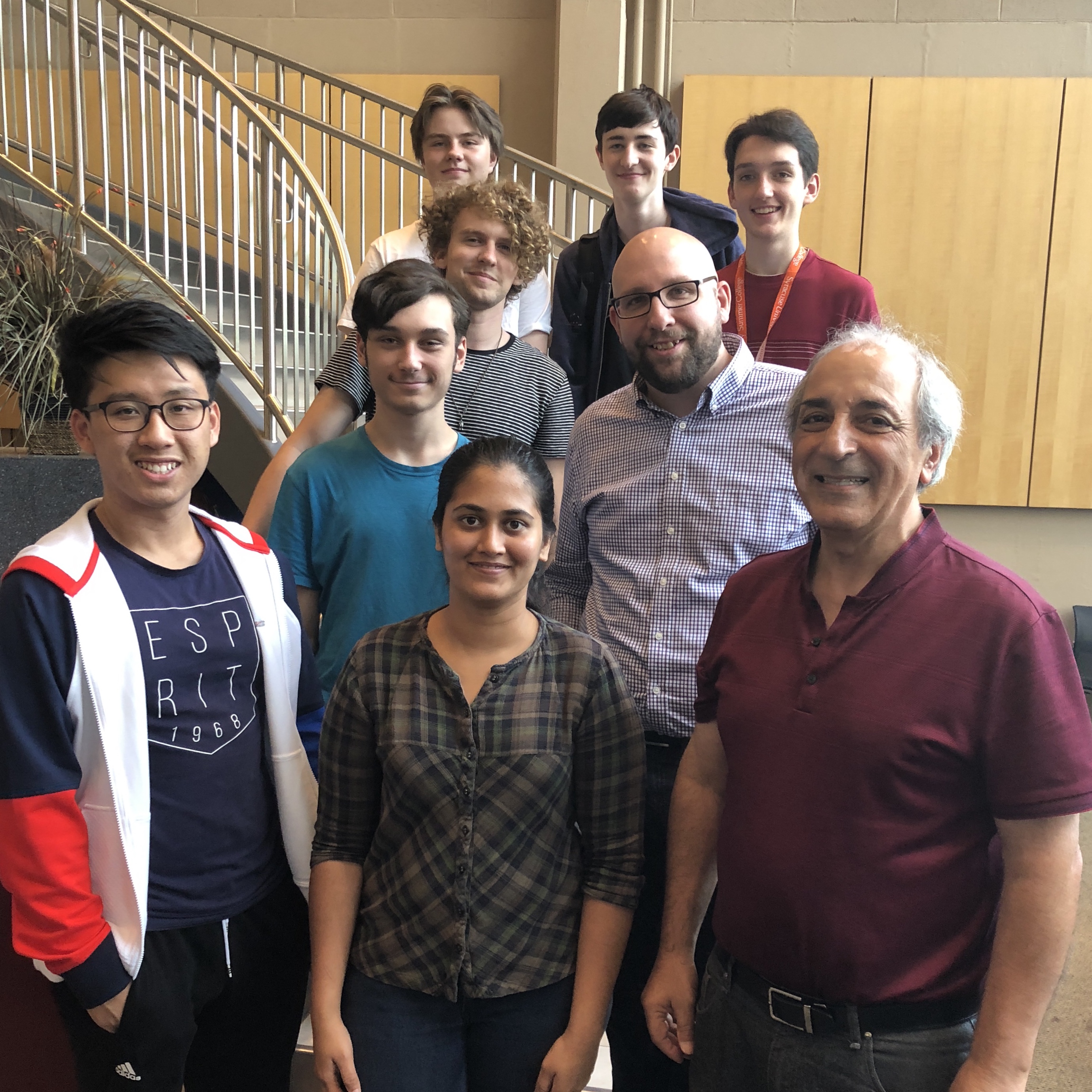 Cybersecurity class vlog